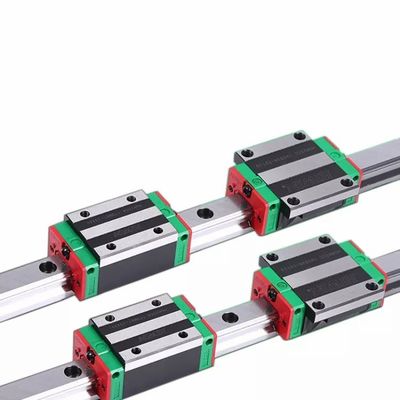 SS CNC Machining Parts 20mm Linear Guides Replace HIWIN HGR20 Slide Block HGH20HA Linear Block