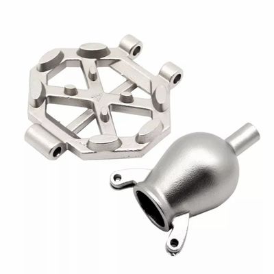 Custom Aluminum Multifunctional Pressure Die Casting Parts For High Precision Stainless Steel Metal Kit