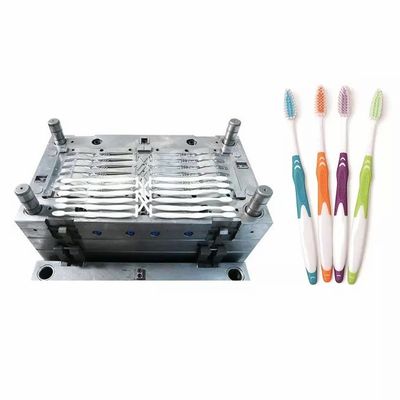 Open Mold Design Customized Disposable Toothbrush Injection Moulding And Make Plastic Toothbrush Handle Mould