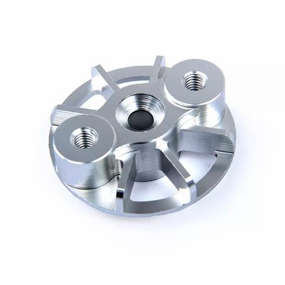 ODM Machining Milling Turning Products Custom Parts Fabrication Service Guangzhou DIY Vacuum Stainless CNC Accessories