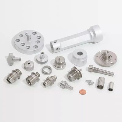 Cheap Milling Alloy Fabrication Spare Industrial Aluminum Customized Turning 5 Axis Precision CNC Lathe Machining Parts