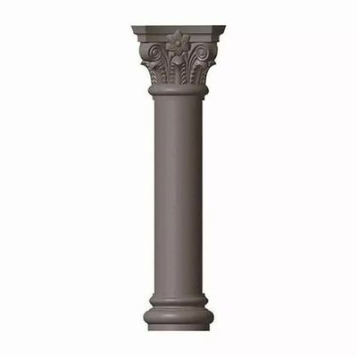Roman Column Pillar Wax Candle Holder Mold Cement Concrete Plaster DIY Home Decoration Supplies