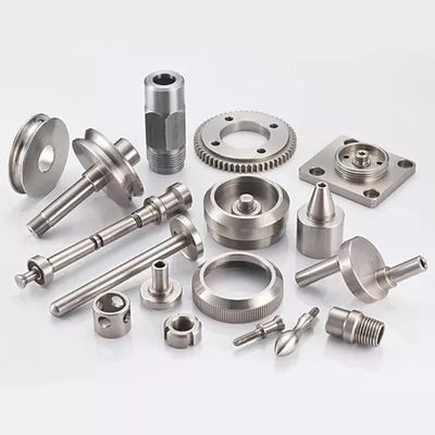 Metal Milling Aluminum CNC Machining Parts IATF 16949
