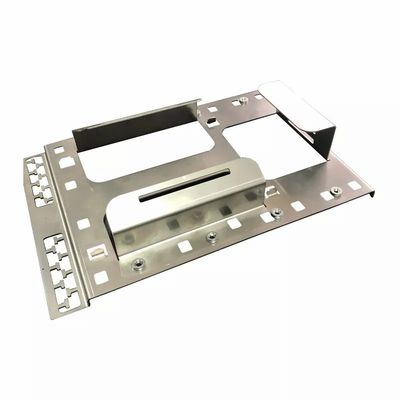 Custom-Made Stainless Steel Mechanical Fabrication Components Service Precision Parts OEM Custom Sheet Metal Stamping