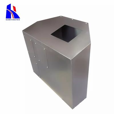 Small MOQ Custom Manufacture Welding Working Aluminum Stainless Steel Processing Stamping Parts Sheet Metal