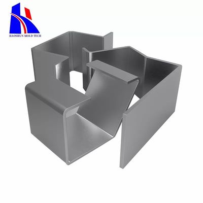 China Professional Manufacturer Custom Free Sample Accessories High Precision Stamped SS Types Galvanized Sheet Metal