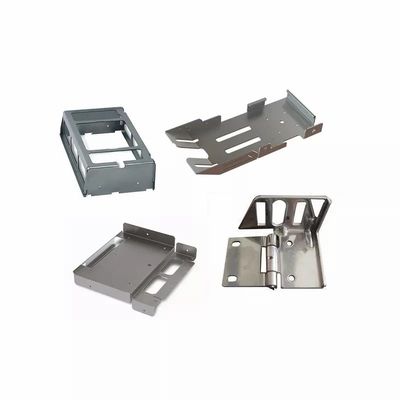 Custom Galvanized Types SS Precision Parts OEM Magnatic Thick Fabrication Stamping Brackets Laser Cutting Anodized Sheet
