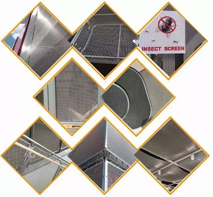 Customized Ultra Fine Perforated Metal Sheet 304 Stainless Steel Flexible Metal Sheet