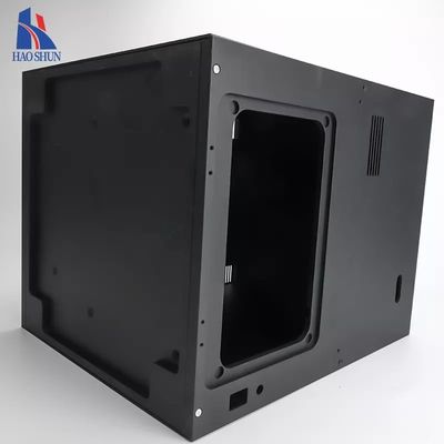 Custom Sheet Metal Fabrication Brushed Panel Stamping Bending Welding Aluminum Stainless Steel Brackets Box