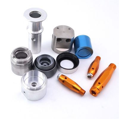China Manufacture Drawing Fabrication Milling Component Alloy Customized Small Quantity CNC Machining