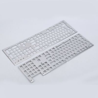 Custom DIY Kit 60% Keyboard Plate Stabilizers Aluminum Case Frames Mechanical Keyboard Plate Case