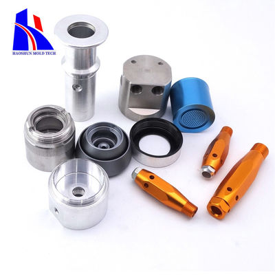 Custom Made Mass Precision Processing Rapid Prototype Anodized Aluminum Components Machined Part CNC Products