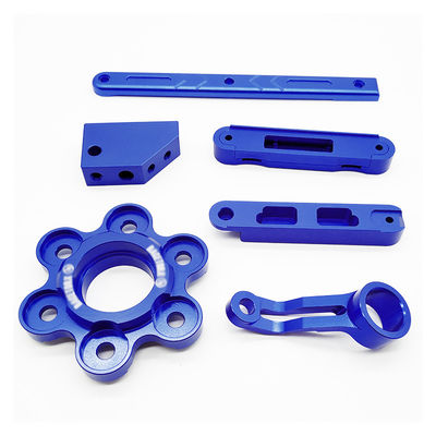 Custom Made Mass Precision Processing Rapid Prototype Anodized Aluminum Components Machined Part CNC Products