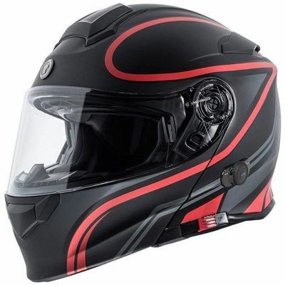 Custom 3d Printing Wholesale Helmet Manufacturer Double Visor Motorcycle Helmet Flip Racing Offroad Safety Helmet
