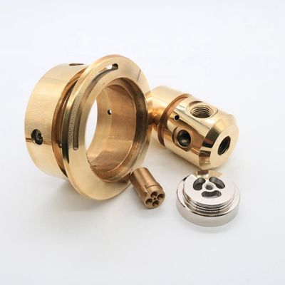 Custom-Made OEM Mini Turning Milling Machining Prototyping Component Mechanical Part Products DIY Brass Custom CNC Parts