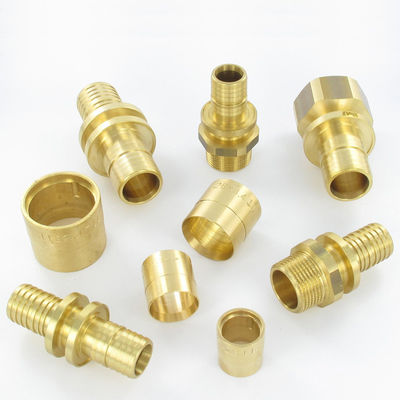 Custom-Made OEM Mini Turning Milling Machining Prototyping Component Mechanical Part Products DIY Brass Custom CNC Parts
