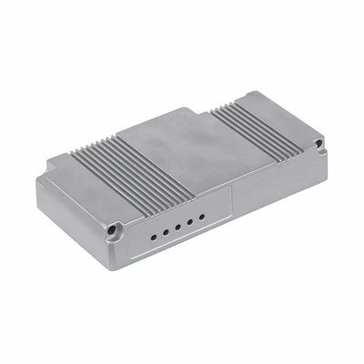 CNC Machining Controller Power Box Anodized Aluminum Extruded Electronic Instrument Enclosures For Guitar Effects Pedal