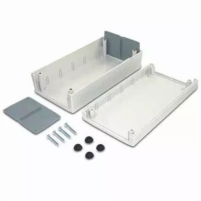 OEM Custom Laser Cutting Aluminum Electrical Power DiGstribution Box Electronic & Instrument Sheet Metal Enclosure