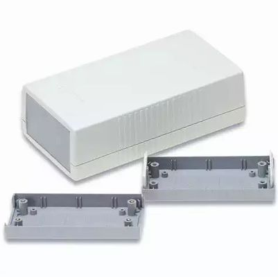 OEM Custom Laser Cutting Aluminum Electrical Power DiGstribution Box Electronic & Instrument Sheet Metal Enclosure