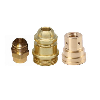 Custom-Made Stainless Steel Auto Turning Mini CNC Brass Machining Parts 5 Axis Aluminum Lathe Parts