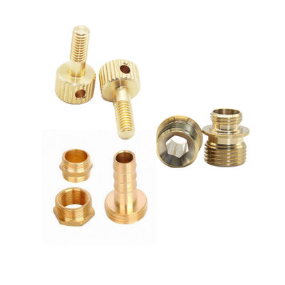 Custom-Made Stainless Steel Auto Turning Mini CNC Brass Machining Parts 5 Axis Aluminum Lathe Parts