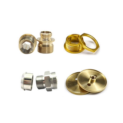 Custom-Made Stainless Steel Auto Turning Mini CNC Brass Machining Parts 5 Axis Aluminum Lathe Parts