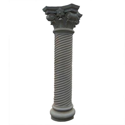 Durable Rapid Prototype Tooling Plastic Round Capital Roman Pillar Concrete Column Mold