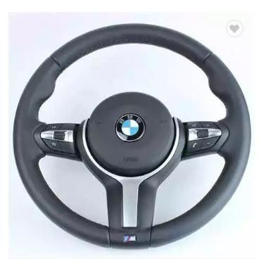 OEM Carbon Fiber Injection Plastic Mould With Perforated Leather Paddles LED For BMW M1 M2 M3 M4 M5 M6 Steering Wheel