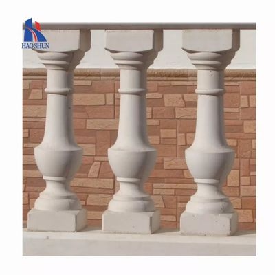 Custom-Made Decorative Balustrade Molds Concrete Concrete Precast Baluster Pillar Molds