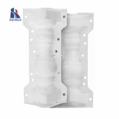 Custom-Made Plastic Exterior Balustrades Mold Of Roman Style Column For Fence Posts Hand Railings