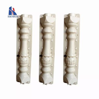 Custom-Made Plastic Exterior Balustrades Mold Of Roman Style Column For Fence Posts Hand Railings