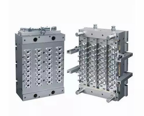 Custom-Made Durable Hollow LED Light Bar Cover Lamp Housing Mould Maker Injection Products Clear Plastic Molding