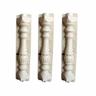 Hot Runner Plastic Injection Molding parts Roman Column Concrete Pillar Molds