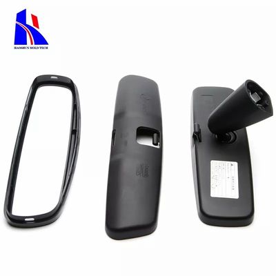 Automotive Plastic Injection Molding Parts In Black Color With Tolerance ±0.05mm