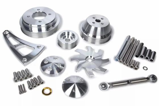 Custom Made Aluminium CNC Machining Parts Single Cavity