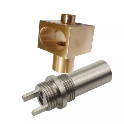 Custom Aluminum Brass Steel CNC Machining Parts ISO 9001