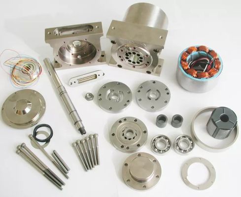 Fabrication Service Precision CNC Milling Parts Aluminum Parts Machining