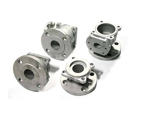 Custom Precision Metal Casting Parts Zinc Aluminum Alloy Die Casting A380 Aluminum Powder Coated Auto Die Casting Parts