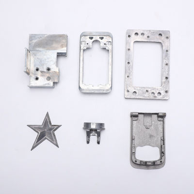 Custom Cast Painting Zamak Zinc Magnesium A360 Aluminium Alloy Radiator Enclosure Auto Gravity Die Casting Product