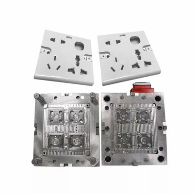 Smart Home Wall Switch Button Shell Plastic Injection Mould And Molding
