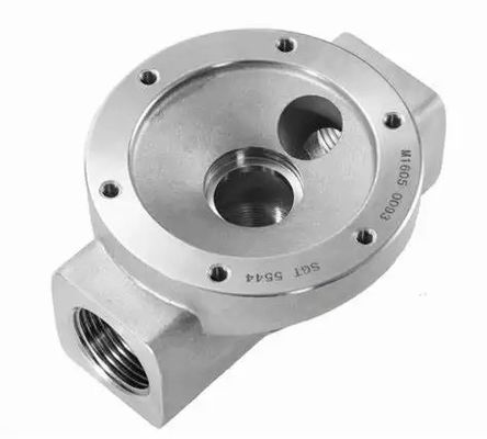 Customized Chamber Valve Metal Parts And Sand Castings Housing Lost Wax Steel Zinc Aluminium Die Casting Iron Parts