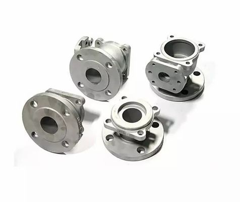 Customized Chamber Valve Metal Parts And Sand Castings Housing Lost Wax Steel Zinc Aluminium Die Casting Iron Parts