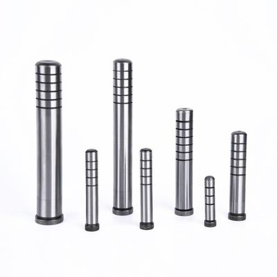 Flat &Shouldered Ejector Pins For Injection Mould With Ejector Sleeve Punch And Die