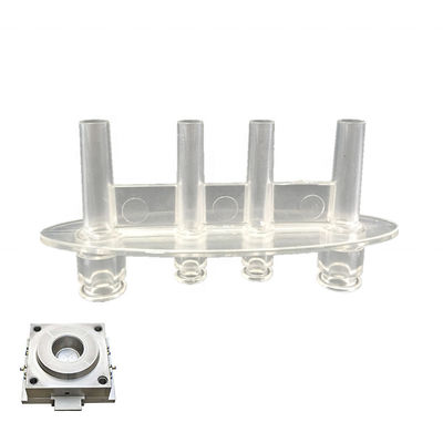 Molded PVC Custom Made Prototype Plastic Spare Parts Moulding Miniature Mold Max Acrylic