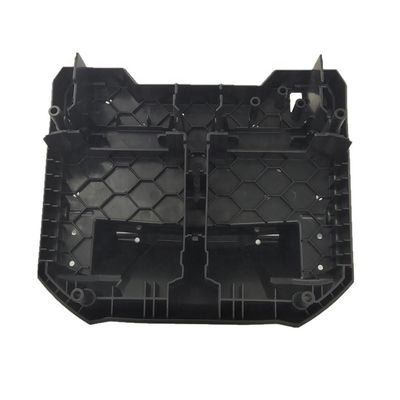 Custom Black ABS Plastic Electronic Cover Shell Injection Mold part With Cold/Hot Runner