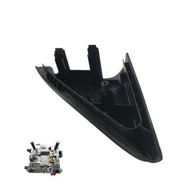 Automotive Plastic Injection Molding Parts In Black Color With Tolerance ±0.05mm