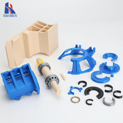 Precision CNC Plastic Injection Molding Parts Nylon ABS Rubber Injection Molded Service