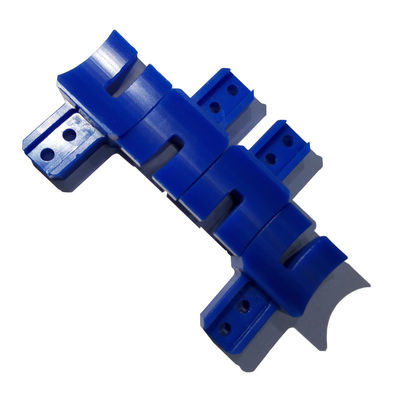 ABS Plastic Injection Molded Parts With SPI-B3 Surface Finshed Customized Color