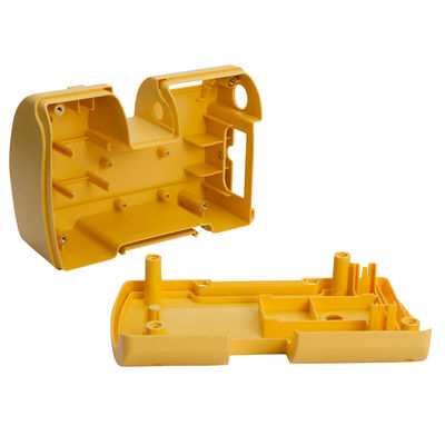 ABS Plastic Injection Molded Parts With SPI-B3 Surface Finshed Customized Color