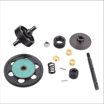 Custom Magnetic Prototype Plastic Gear Auto Parts / Gear Plastic Injection Mould / Insert Gear Plastic Molding